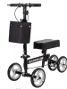 ELENKER Economy Knee Walker Steerable Medical Scooter Crutch Alternative Black