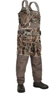 TIDEWE Breathable Chest Wader, 1200G Insulation Waterproof Hunting Wader with Steel Shank Boots & 120G Insulated Liner