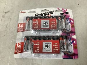 Energizer Max Double A TWO Pack