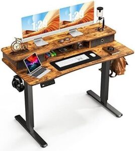 Electric Height Adjustable Standing Desk