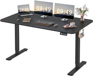 Electric Height Adjustable Standing Desk 