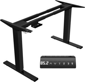 Dual Motor Electric Adjustable Standing Desk Frame 