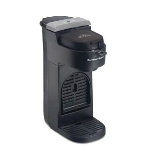 Hamilton Beach The Scoop 1- Cup Black Drip Coffee Maker