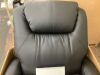 Big and Tall Black Power Lift Recliner with Massage and Heat, Side Pockets and Cup Holders - 4