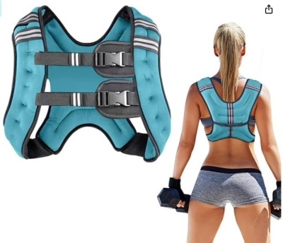 Prodigen Running Weight Vest for Men Women Kids 20  Lbs Weights Included, Body Weight Vests for Training Workout, Jogging, Cardio, Walking,Elite Weighted Vest Workout Equipment $50.99