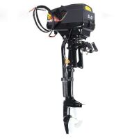HANGKAI&nbsp;Short Shaft Electric Outboard Trolling Motor Fishing Boat Engine 1200W