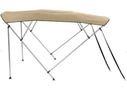 4 Bow Bimini Top 8' x 54" x 67-72" 600D Polyester Canvas&nbsp;