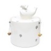 Lanyo Ceramic&nbsp;Cat Water Fountain, 2L,&nbsp;White - Appears New&nbsp;