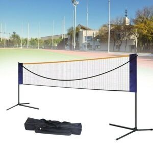 Portable 20ft Badminton Net Set