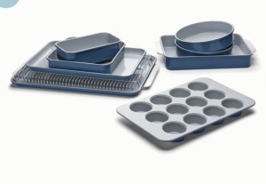 Carawy 11-piece ceramic bakeware set