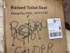 Raised Toilet Seat - 2