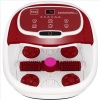 Automatic Heated Shiatsu Massage Foot Bath Spa w/ Pumice Stone $109.99