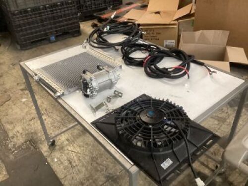 Universal Electric Under Dash A/C System - Unknown if Complete