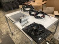 Universal Electric Under Dash A/C System - Unknown if Complete