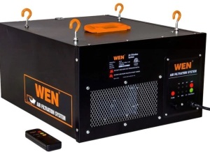 WEN 3410 3-Speed Remote-Controlled Air Filtration System (300/350/400 CFM) $159.99