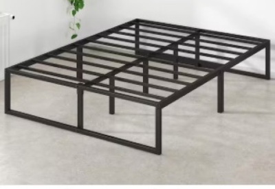 14 Inch Platforma Bed Frame, Twin