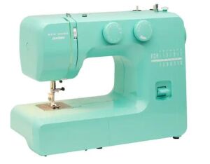 Janome Arctic Teal Crystal Easy-to-Use Sewing Machine