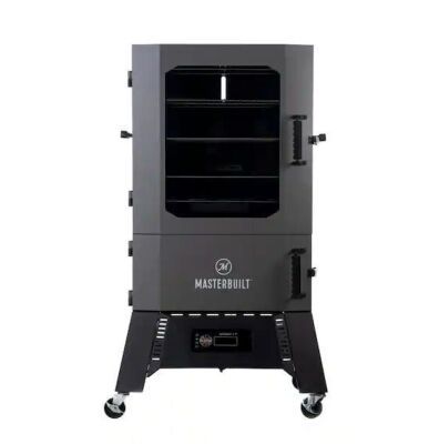 Masterbuilt 40 in. Digital Charcoal Smoker in Gray - Dent on Door 