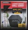 Universal 3 Burner Premium Grill Cover 55in Wide