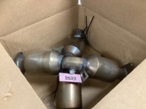 Set of 2 Catalytic Converters (Unknown Vehicle)