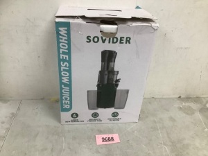 Sovider Whole Slow Juicer