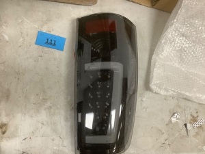 Set of 2 Tail Lights (Unknown Vehicle)