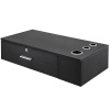 Salon Classic Wall Mount Styling Station Locking Cabinet - Appear New  