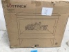 Cottinch 3-Sided Elect. Fireplace