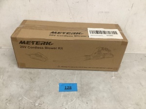 Meterk 20v Cordless Blower Kit