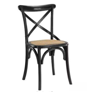 MODWAY Gear Black Dining Side Chair