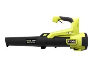 RYOBI ONE+ HP 18V Brushless 110 MPH 350 CFM Cordless Variable-Speed Jet Fan Leaf Blower, Tool Only