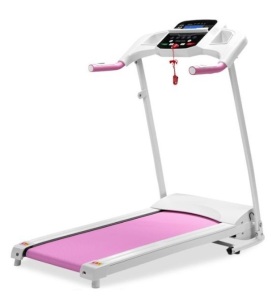 800W Folding Electric Treadmill