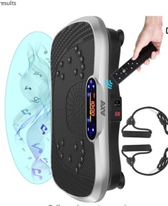 AXV Vibration Plate Exercise Machine 