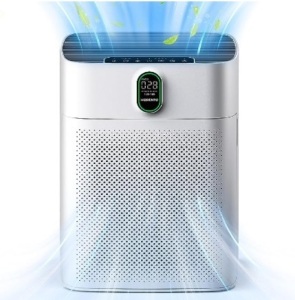 MORENTO Air Purifiers for Home Large Room up to 1076 Sq Ft