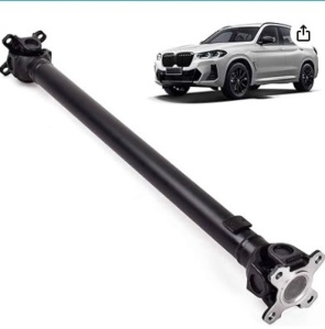 Nifeida 936-303 Front Complete Drive Shaft Prop Shaft Driveshaft Assembly for 01-05 BMW 