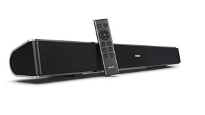 32-inch 4 Speakers Wired and Wireless Bluetooth 2-Channel Optical Soundbar
