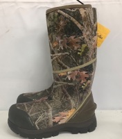 Men's Camo Rubber Boots, 12,