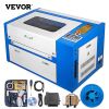 VEVOR 50W CO2 Laser Engraving Cutting Machine 300x500 mm 220V