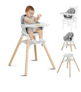 BabyBond 11 in 1 Convertible High Chair 