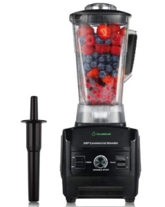 Cleanblend Commercial Blender - 64oz Countertop Blender 1800 Watts 