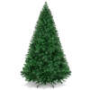 Premium Artificial Pine Christmas Tree w/ Foldable Metal Base 4.5ft