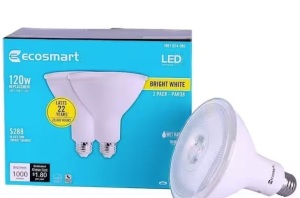 Case of (18) 2packs 120-Watt Equivalent PAR38 Dimmable Energy Star Flood LED Light Bulb Bright White