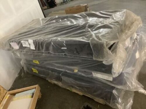 Lot of (4) Twin XL Mattress Foundations