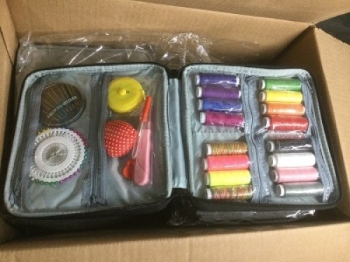 Lot of (12)&nbsp;KOKNIT Travel Sewing Kits - New