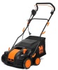 WEN DT1516 16-Inch 15-Amp 2-in-1 Electric Dethatcher and Scarifier with Collection Bag