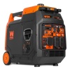 WEN 56480iX Quiet and Lightweight 4800-Watt RV-Ready Electric Start Portable Inverter Generator with Fuel Shut Off and CO Watchdog $623.34