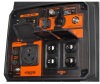 WEN 56480iX Quiet and Lightweight 4800-Watt RV-Ready Electric Start Portable Inverter Generator with Fuel Shut Off and CO Watchdog $623.34 - 2