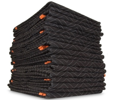 WEN 272812 72-Inch by 80-Inch Heavy Duty Padded Moving Blankets, 12-Pack $87.27