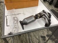 Catalytic Converter with Integrated Exhaust&nbsp;Manifold&nbsp;