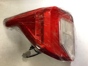 tail light for unknown vehicle